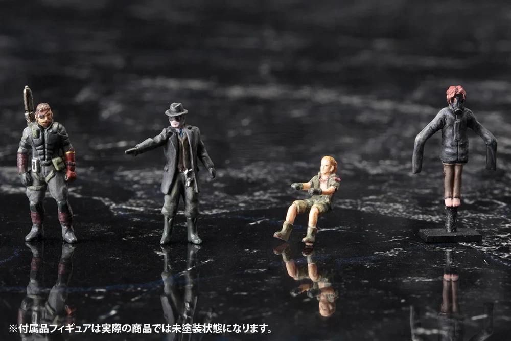 Metal Gear Solid V The Phantom Pain Metal Gear Sahelanthropus (Black Ver.) 1/100 Scale Model Kit - Image 12