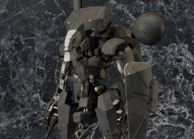 Metal Gear Solid V The Phantom Pain Metal Gear Sahelanthropus (Black Ver.) 1/100 Scale Model Kit - Image 2