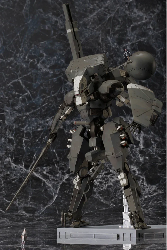 Metal Gear Solid V The Phantom Pain Metal Gear Sahelanthropus (Black Ver.) 1/100 Scale Model Kit - Image 5