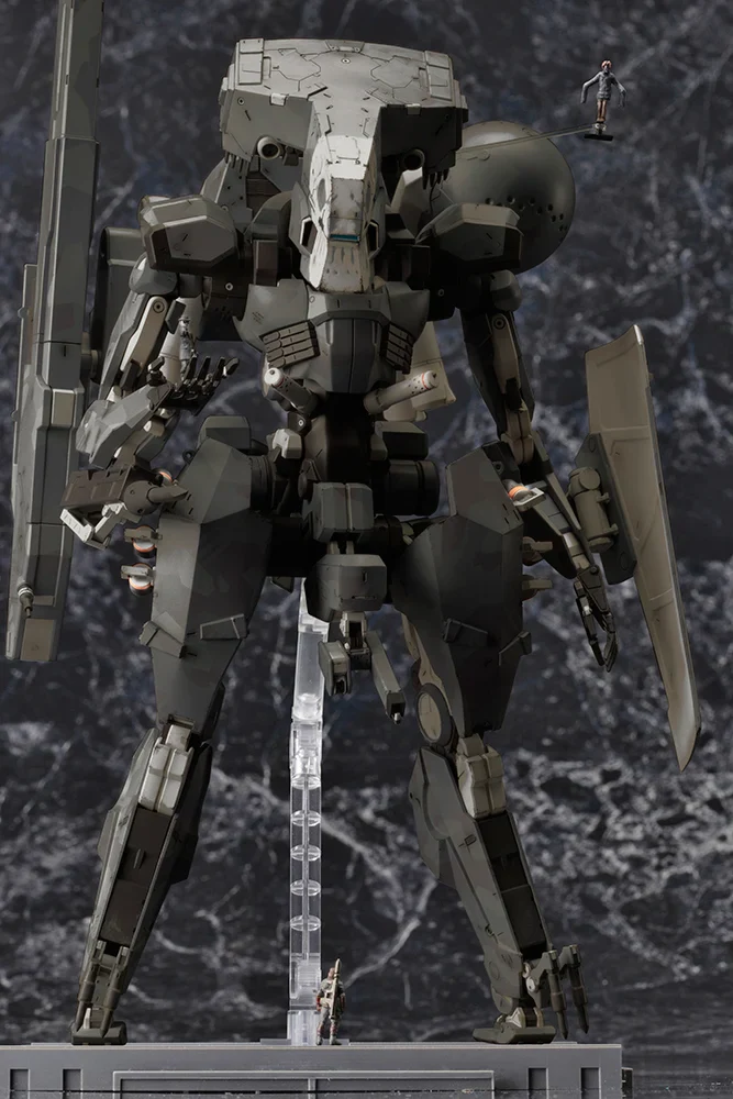 Metal Gear Solid V The Phantom Pain Metal Gear Sahelanthropus (Black Ver.) 1/100 Scale Model Kit - Image 6