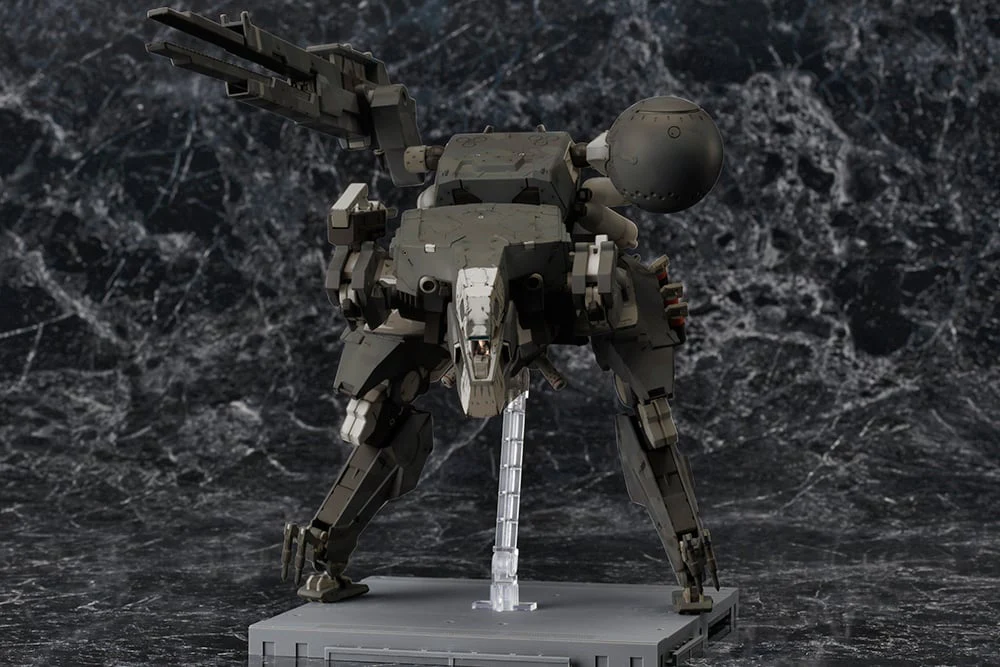 Metal Gear Solid V The Phantom Pain Metal Gear Sahelanthropus (Black Ver.) 1/100 Scale Model Kit - Image 9