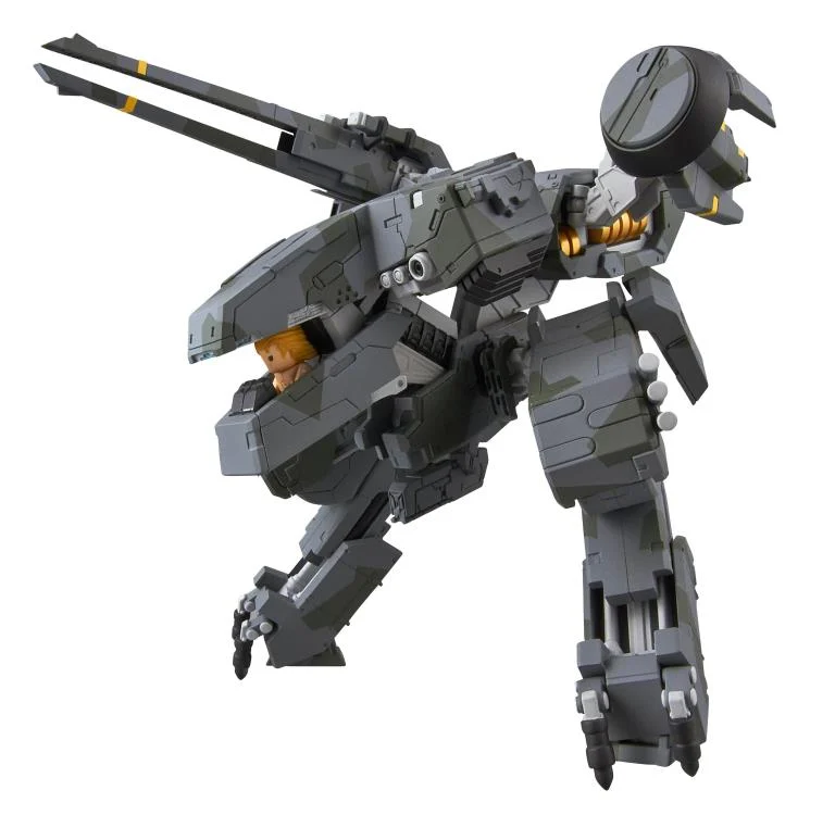 Metal Gear Solid Variable Action D-SPEC Metal Gear Rex RE Action Figure - Image 2