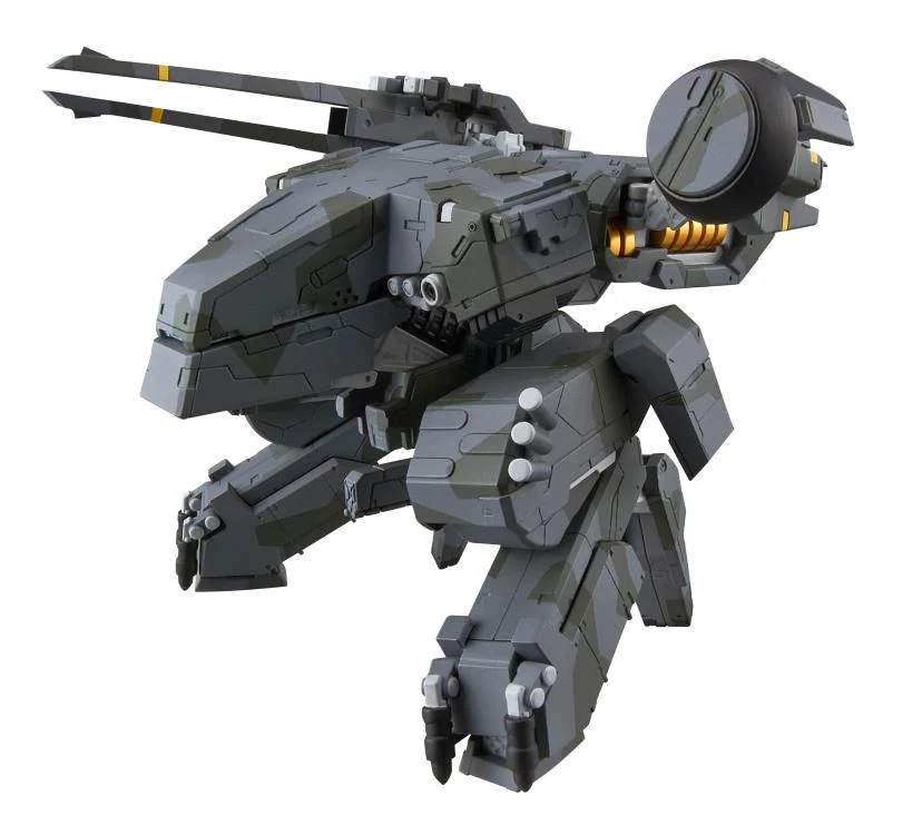 Metal Gear Solid Variable Action D-SPEC Metal Gear Rex RE Action Figure - Image 3