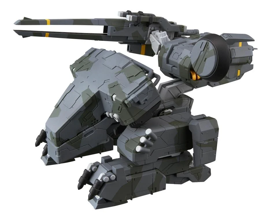 Metal Gear Solid Variable Action D-SPEC Metal Gear Rex RE Action Figure - Image 4