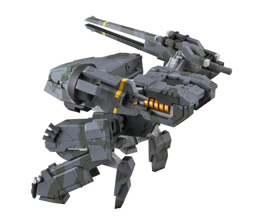Metal Gear Solid Variable Action D-SPEC Metal Gear Rex RE Action Figure - Image 5