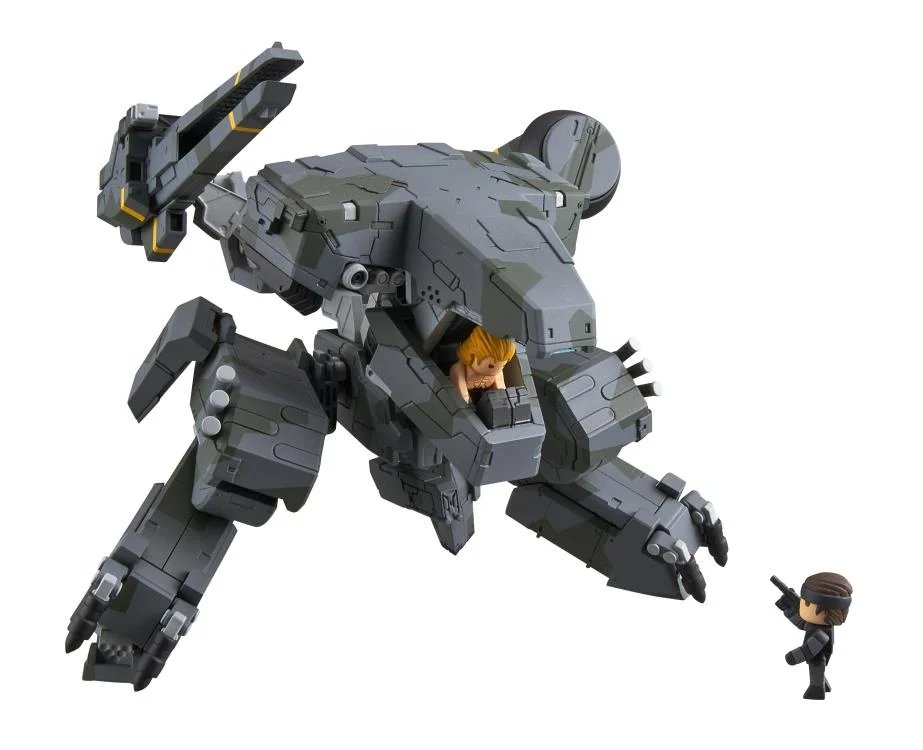 Metal Gear Solid Variable Action D-SPEC Metal Gear Rex RE Action Figure - Image 6