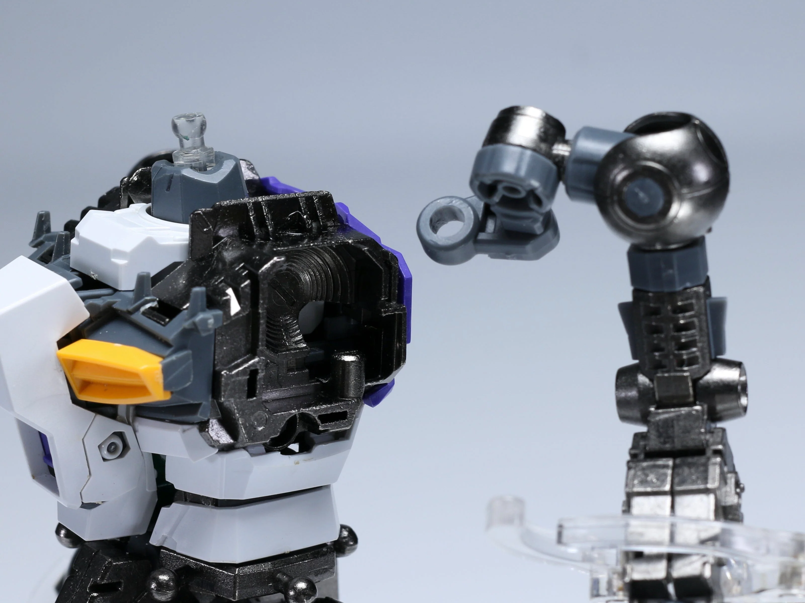 TLX-02 Metal Frame Upgrade Kit for MG RX-93 Nu Gundam Ver.Ka - Image 12