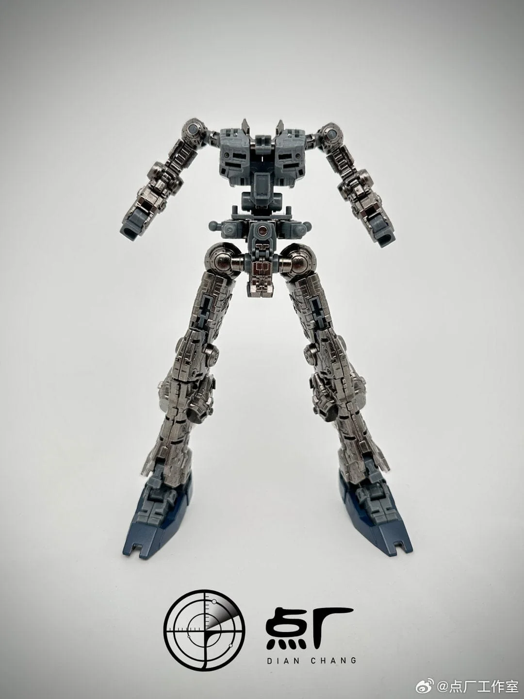 Dot Workshop Alloy Upgrade Kit for RG RX-93 v Gundam (Pre-assembled)