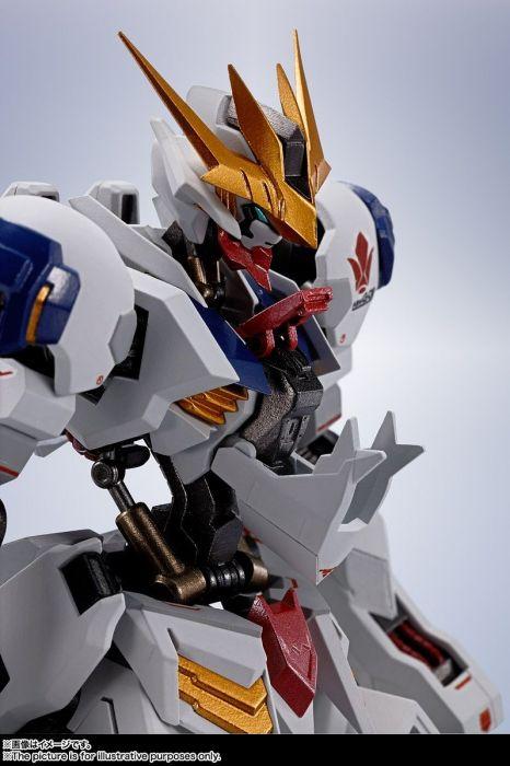 METAL ROBOT DAMASHII (SIDE MS) GUNDAM BARBATOS LUPUS REX - Image 10