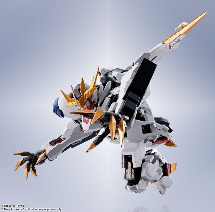 METAL ROBOT DAMASHII (SIDE MS) GUNDAM BARBATOS LUPUS REX - Image 11