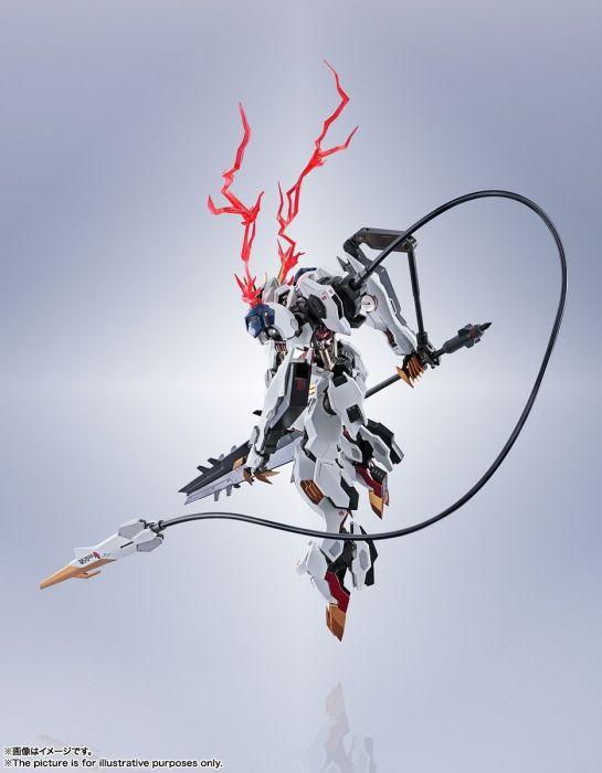 METAL ROBOT DAMASHII (SIDE MS) GUNDAM BARBATOS LUPUS REX - Image 13