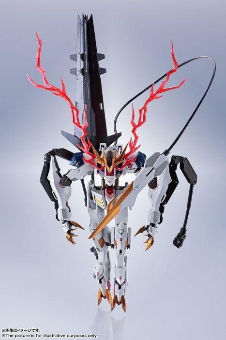 METAL ROBOT DAMASHII (SIDE MS) GUNDAM BARBATOS LUPUS REX - Image 14