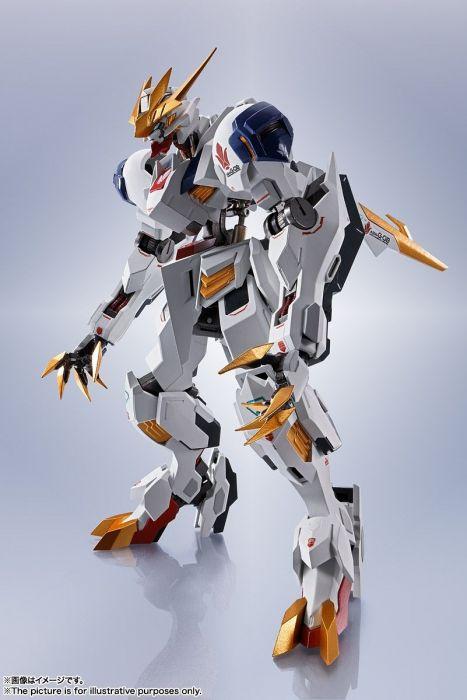 METAL ROBOT DAMASHII (SIDE MS) GUNDAM BARBATOS LUPUS REX - Image 2