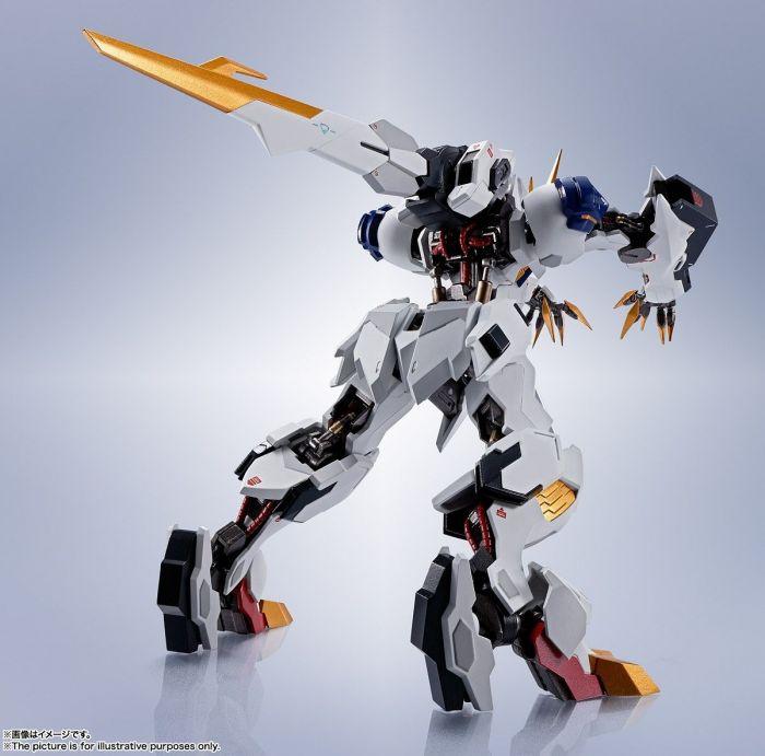 METAL ROBOT DAMASHII (SIDE MS) GUNDAM BARBATOS LUPUS REX - Image 3