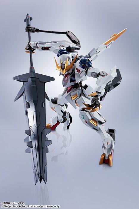 METAL ROBOT DAMASHII (SIDE MS) GUNDAM BARBATOS LUPUS REX - Image 4