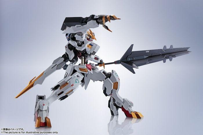 METAL ROBOT DAMASHII (SIDE MS) GUNDAM BARBATOS LUPUS REX - Image 5