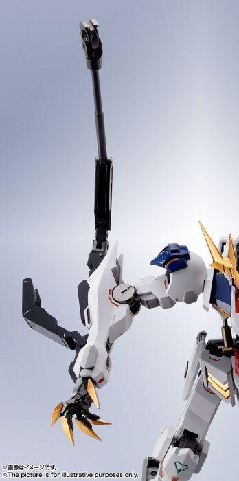 METAL ROBOT DAMASHII (SIDE MS) GUNDAM BARBATOS LUPUS REX - Image 7