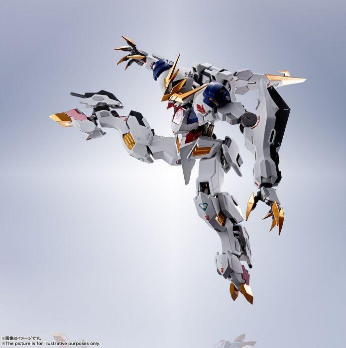 METAL ROBOT DAMASHII (SIDE MS) GUNDAM BARBATOS LUPUS REX - Image 8