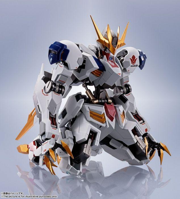 METAL ROBOT DAMASHII (SIDE MS) GUNDAM BARBATOS LUPUS REX - Image 9