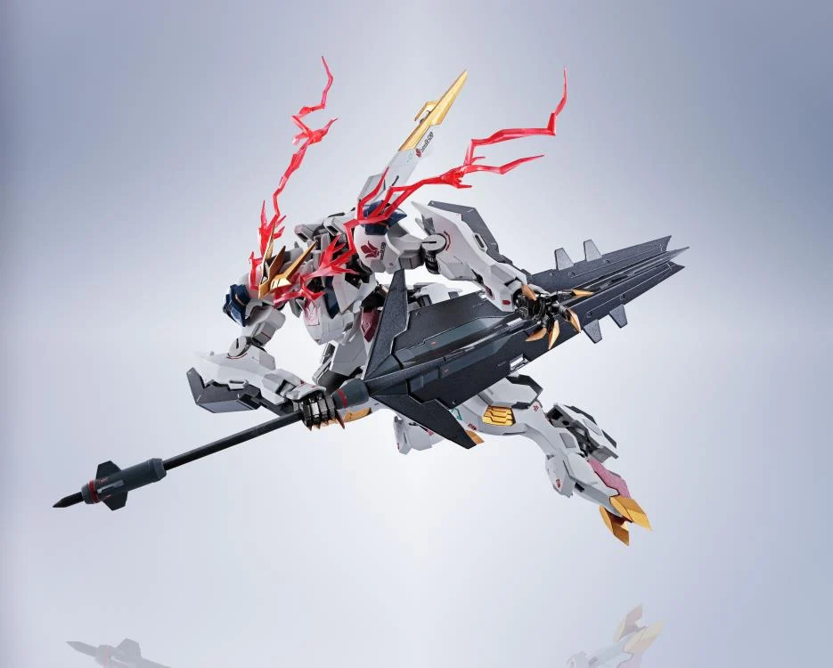 Mobile Suit Gundam Iron-Blooded Orphans Metal Robot Spirits Gundam Barbatos Lupus Rex - Image 15