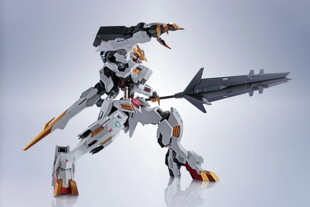 Mobile Suit Gundam Iron-Blooded Orphans Metal Robot Spirits Gundam Barbatos Lupus Rex - Image 16