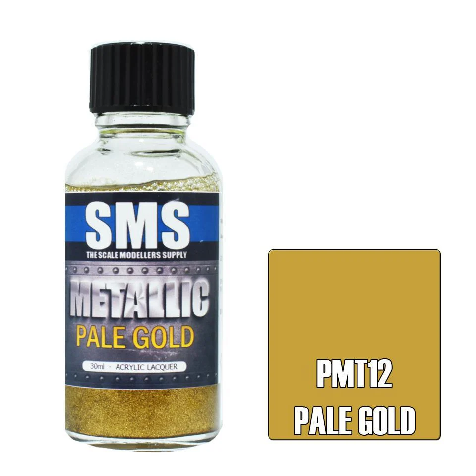 METALLIC PALE GOLD 30ML