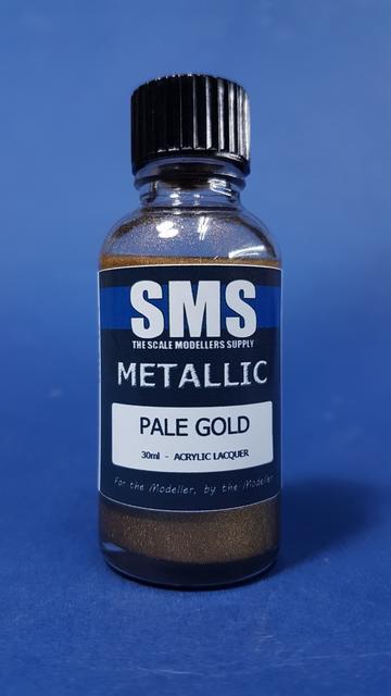 METALLIC PALE GOLD 30ML - Image 2