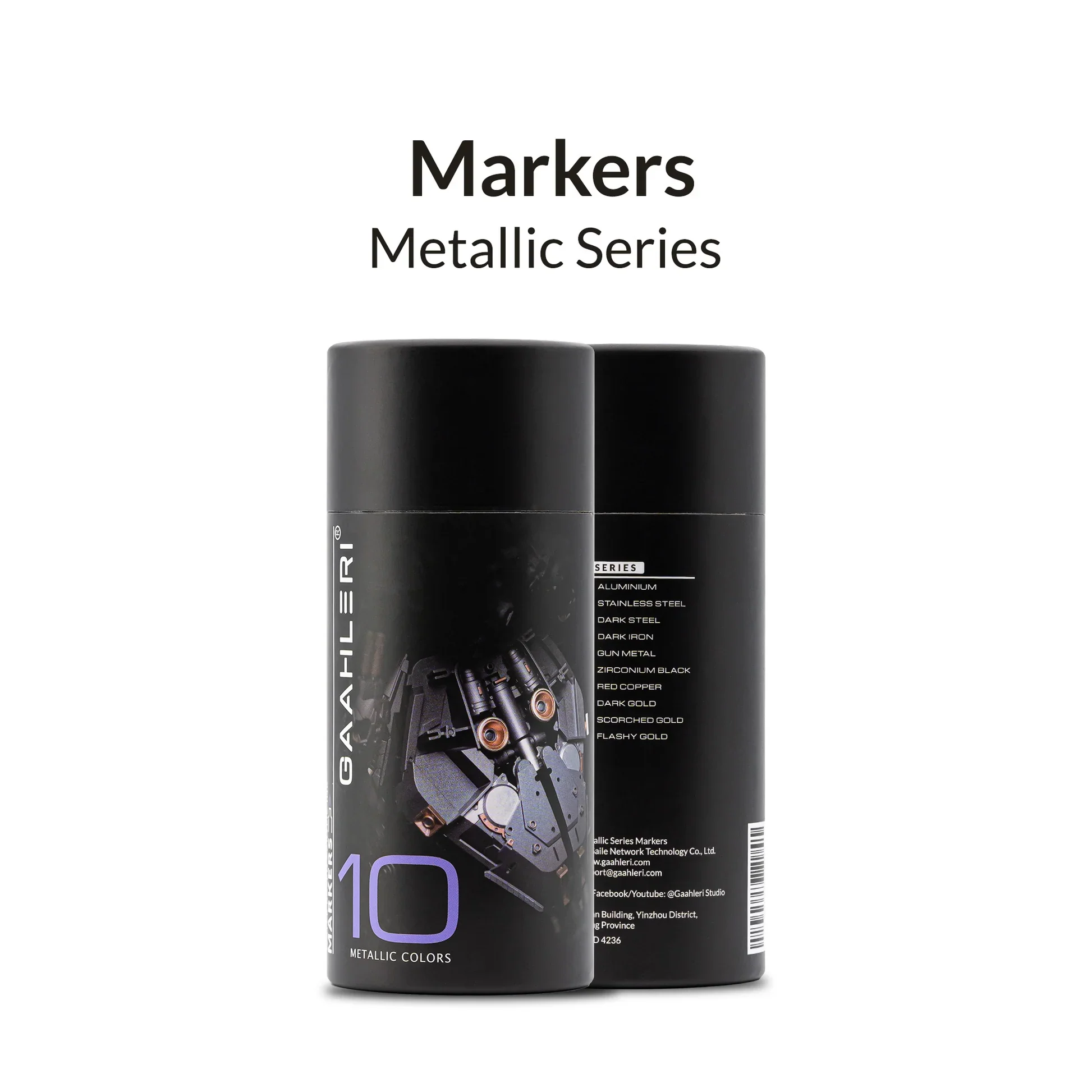 Metallic Series Marker Set - Image 2