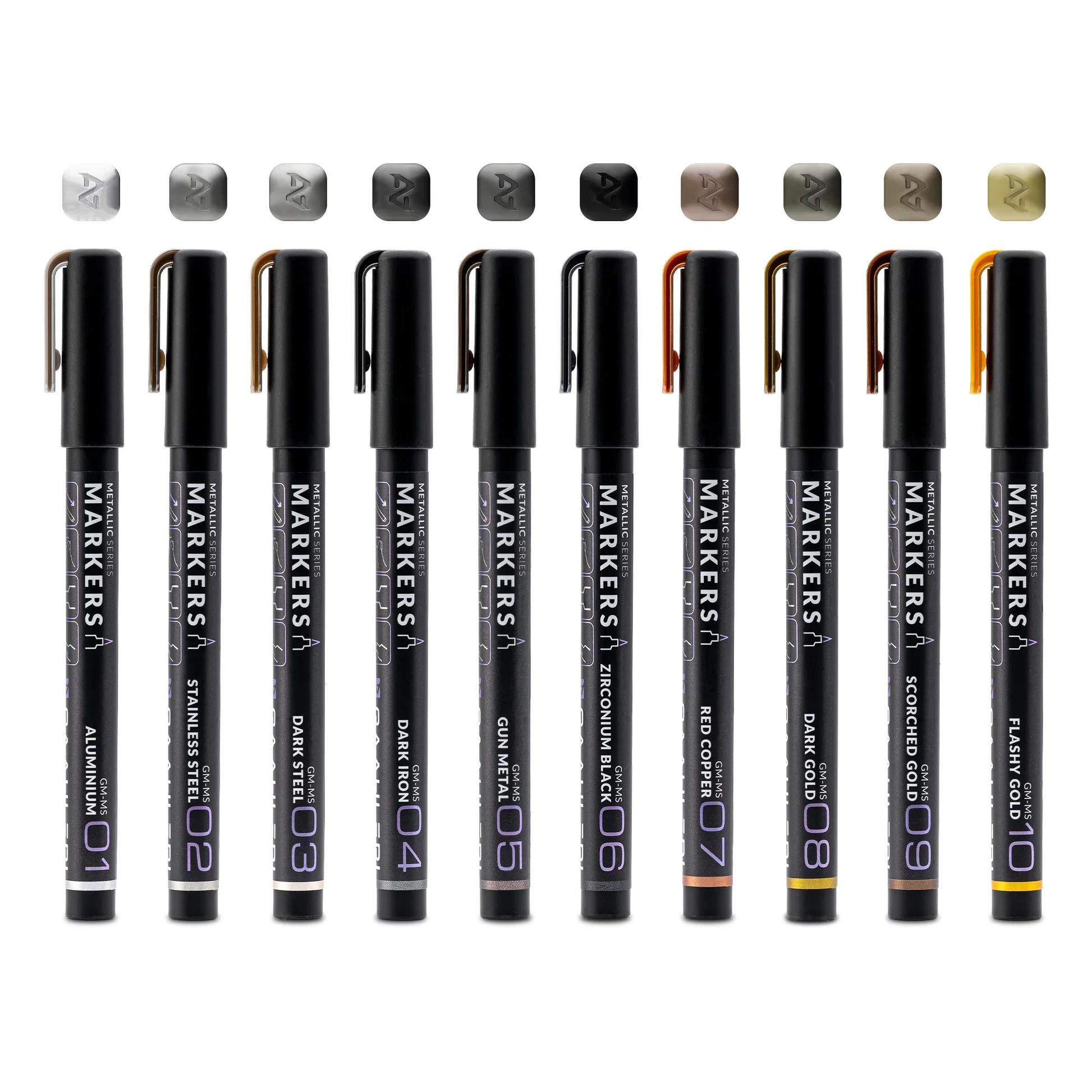 Metallic Series Marker Set - Image 3