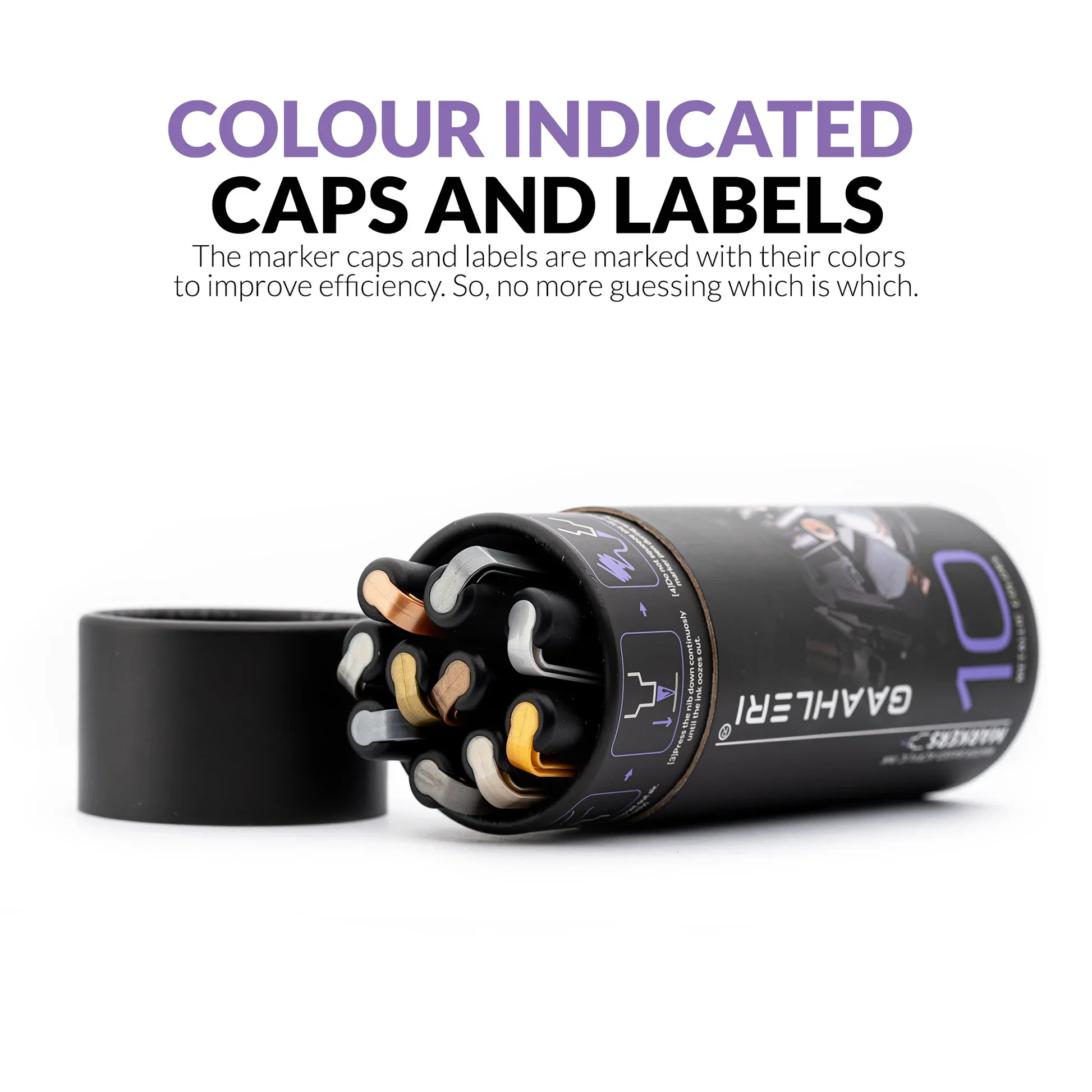 Metallic Series Marker Set - Image 9
