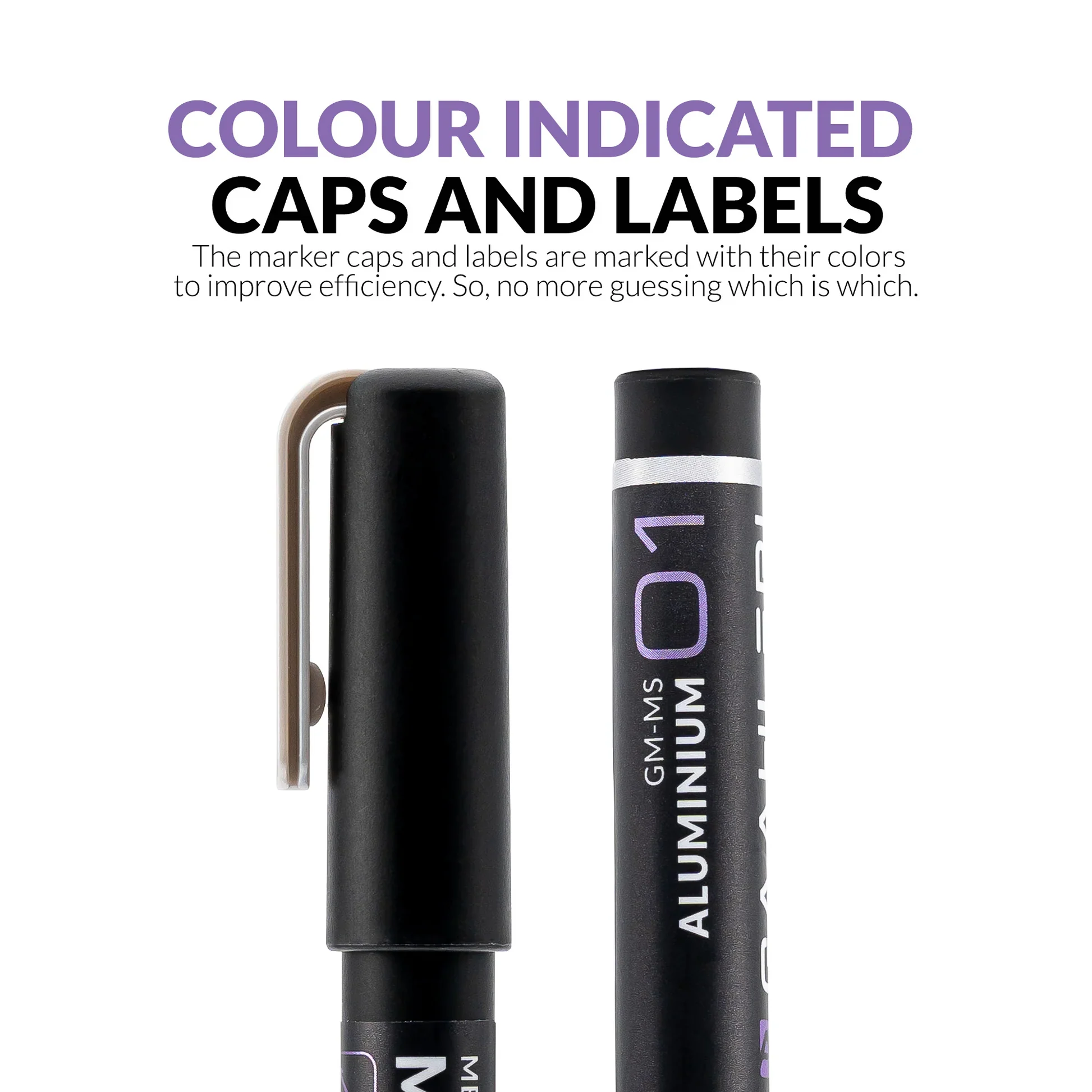 Metallic Series Markers Aluminium (Set of 2) - Image 7