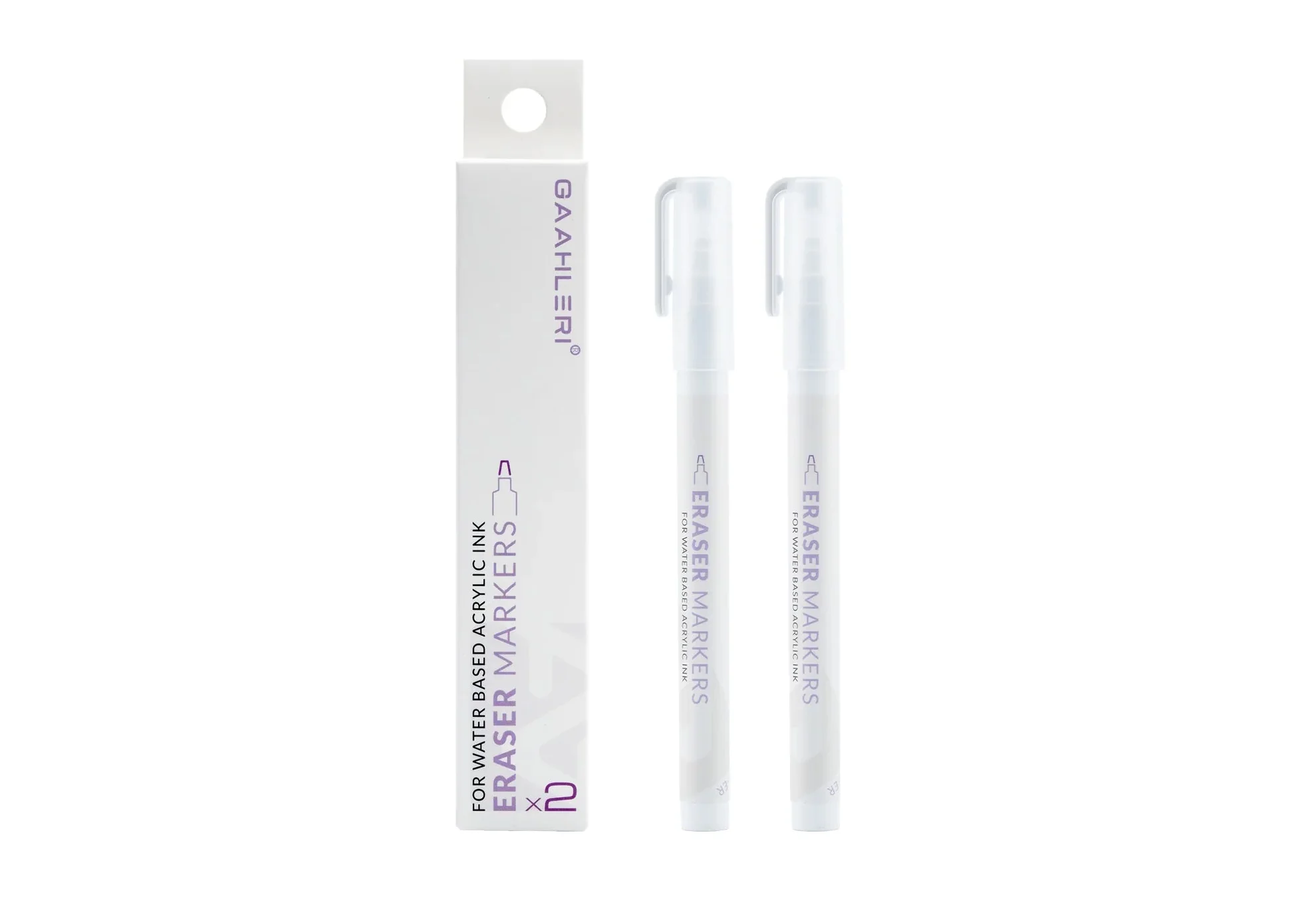 Metallic Series Markers Eraser (Set of 2)