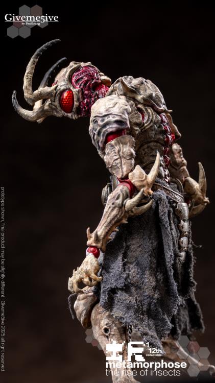 Metamorphose The Rise of Insects Airoki 1/12 Scale Action Figure - Image 10