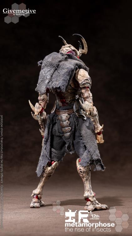 Metamorphose The Rise of Insects Airoki 1/12 Scale Action Figure - Image 11