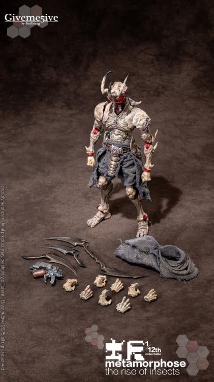 Metamorphose The Rise of Insects Airoki 1/12 Scale Action Figure - Image 12