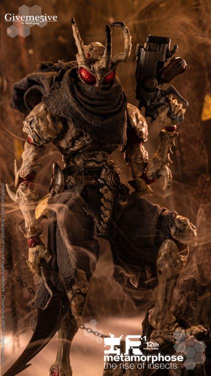 Metamorphose The Rise of Insects Airoki 1/12 Scale Action Figure - Image 2