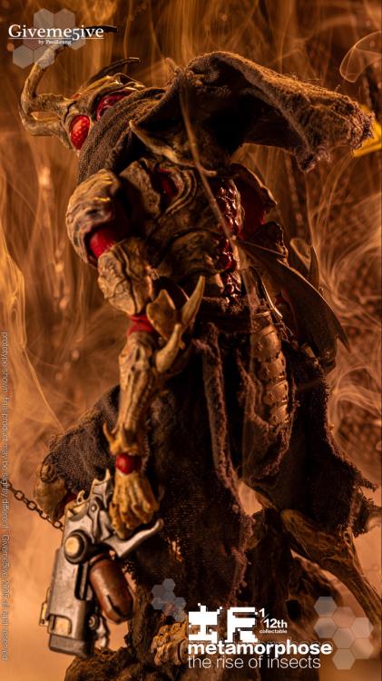 Metamorphose The Rise of Insects Airoki 1/12 Scale Action Figure - Image 3