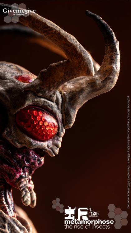 Metamorphose The Rise of Insects Airoki 1/12 Scale Action Figure - Image 5