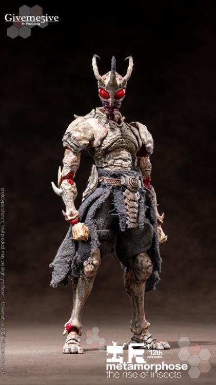 Metamorphose The Rise of Insects Airoki 1/12 Scale Action Figure - Image 6