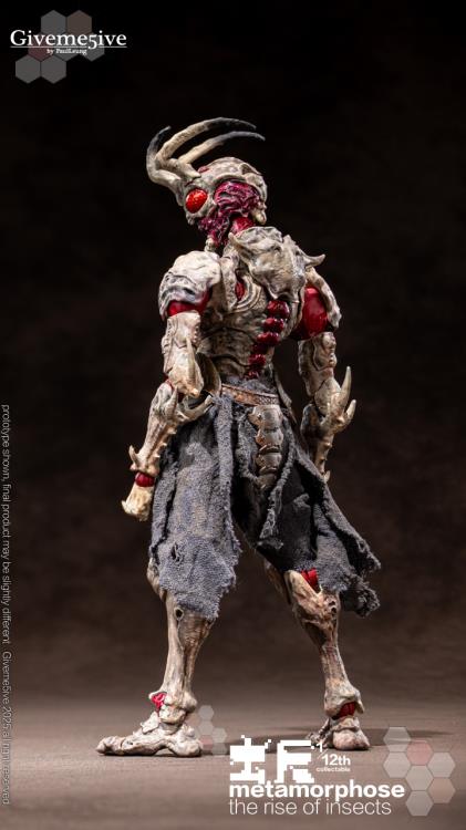 Metamorphose The Rise of Insects Airoki 1/12 Scale Action Figure - Image 7