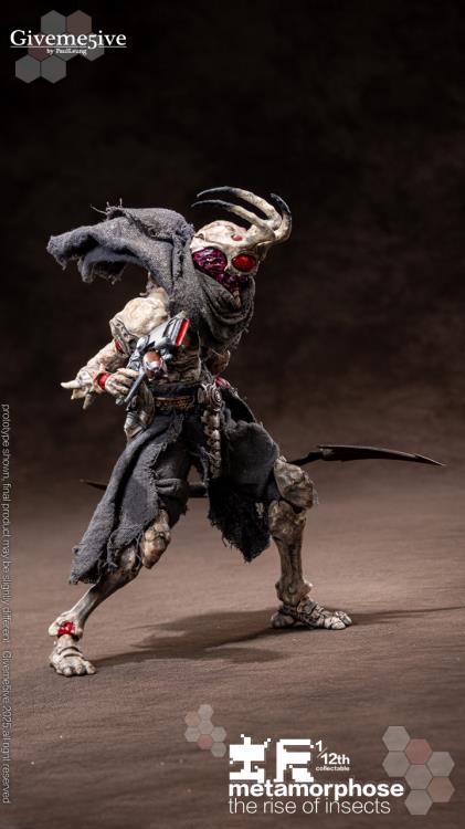 Metamorphose The Rise of Insects Airoki 1/12 Scale Action Figure - Image 8