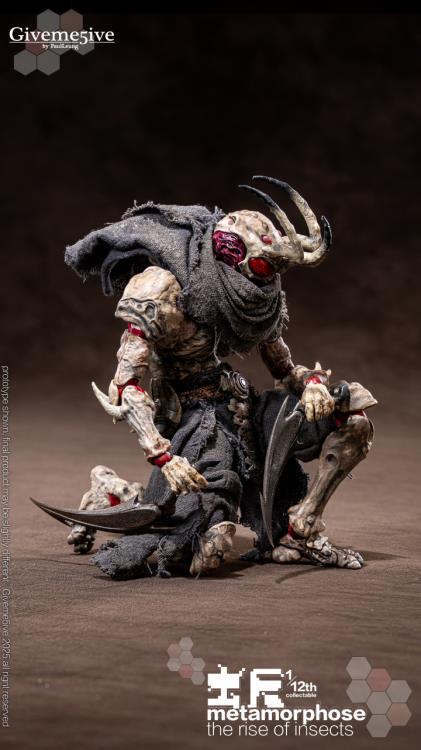 Metamorphose The Rise of Insects Airoki 1/12 Scale Action Figure - Image 9