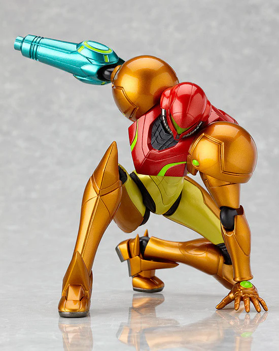 Metroid Other M figma No.133 Samus Aran Action Figure - Image 4