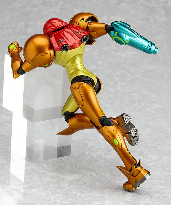 Metroid Other M figma No.133 Samus Aran Action Figure - Image 5