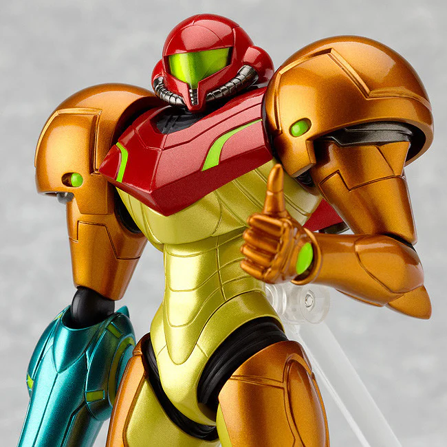 Metroid Other M figma No.133 Samus Aran Action Figure - Image 9