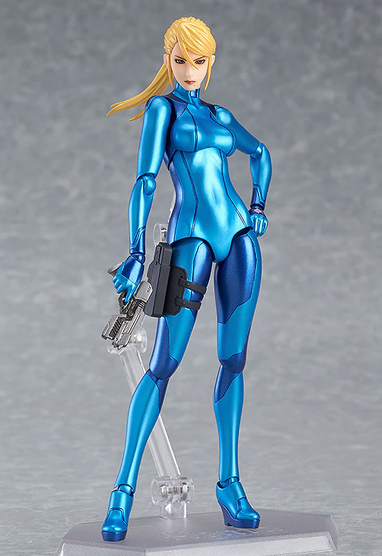 Metroid Other M figma No.306 Samus Aran (Zero Suit Ver.) Action Figure - Image 2
