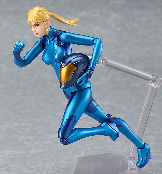 Metroid Other M figma No.306 Samus Aran (Zero Suit Ver.) Action Figure - Image 3
