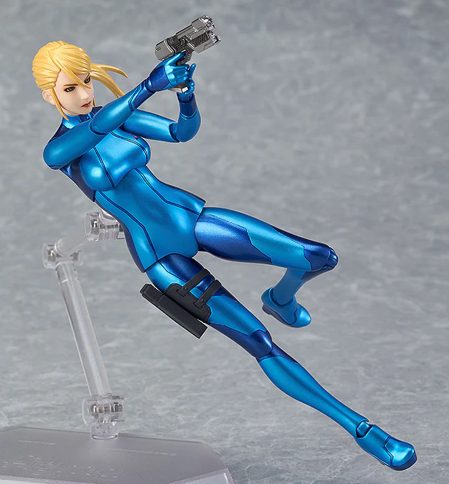 Metroid Other M figma No.306 Samus Aran (Zero Suit Ver.) Action Figure - Image 4