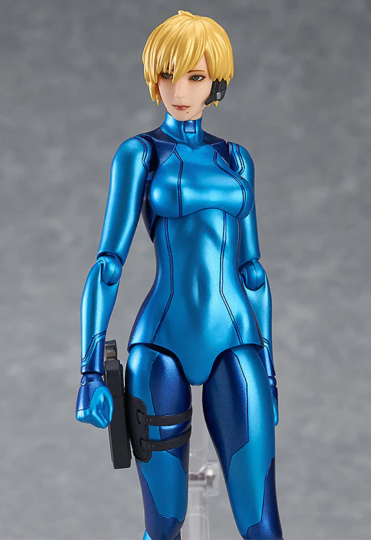 Metroid Other M figma No.306 Samus Aran (Zero Suit Ver.) Action Figure - Image 6