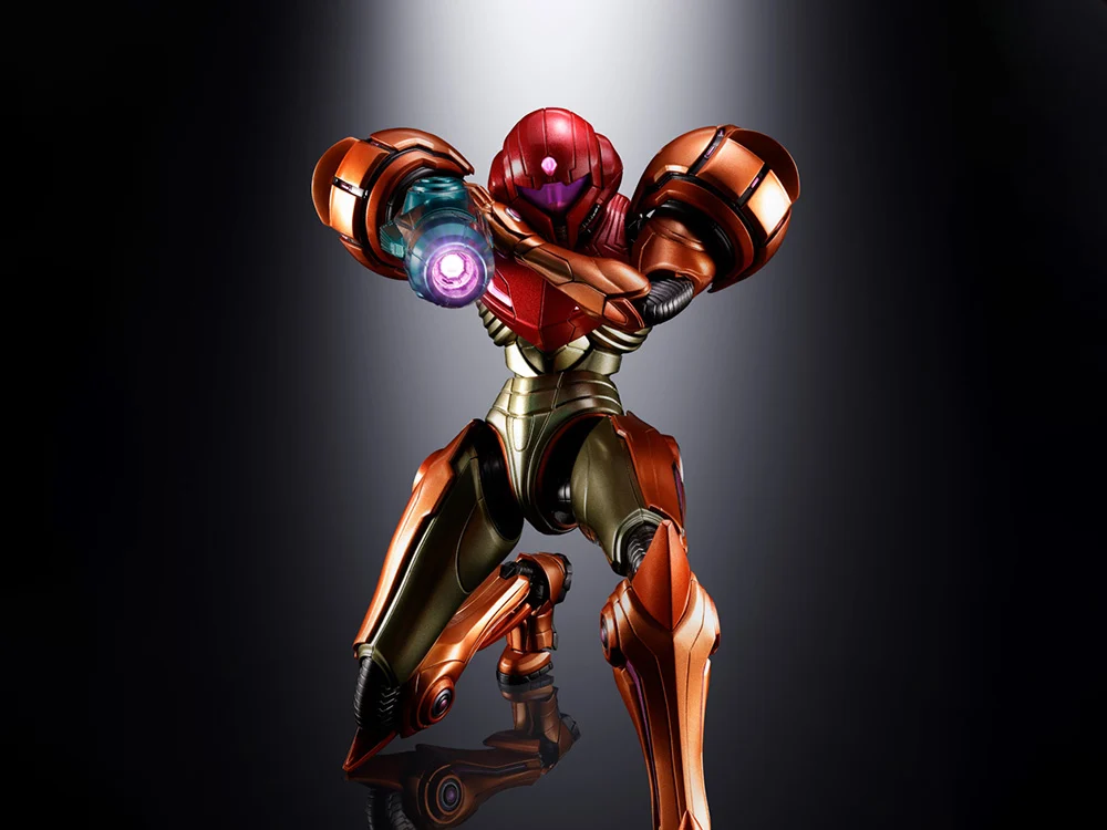Metroid Prime 4 Beyond Chogokin Samus Aran Action Figure